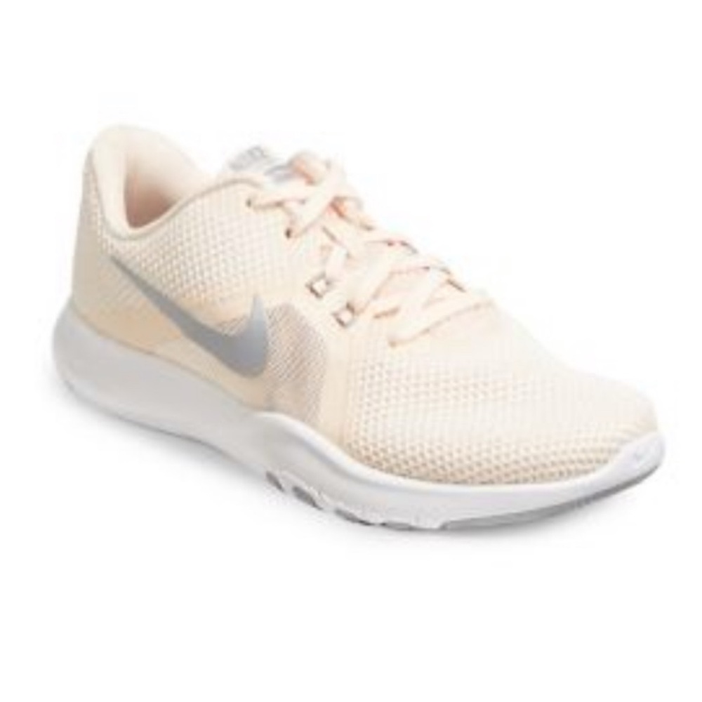 Nike shoes size 7 light pink